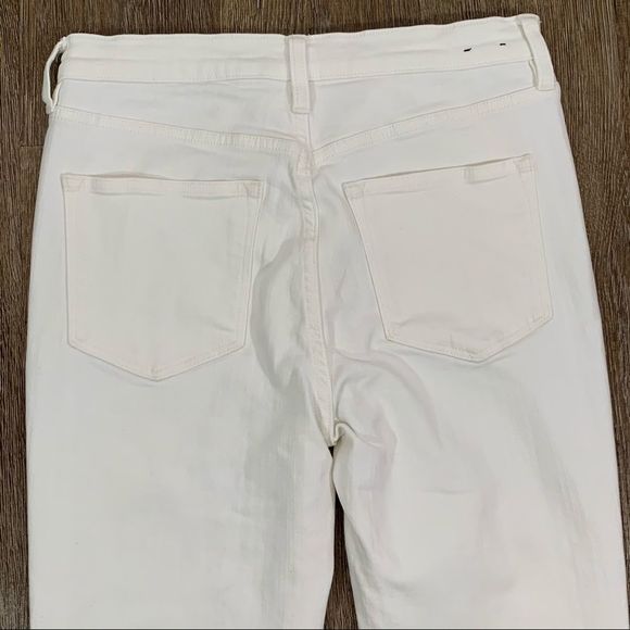 J. Crew White Skinny Jeans - Picture 8 of 9